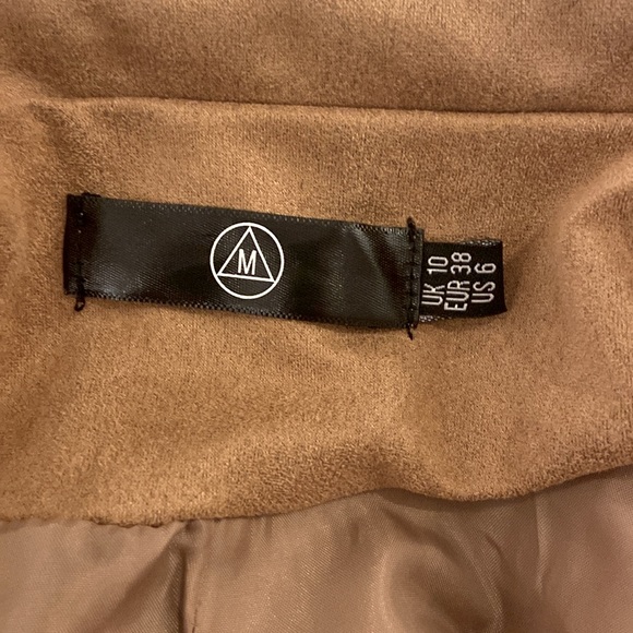 Missguided Suede Jacket - Picture 3 of 4